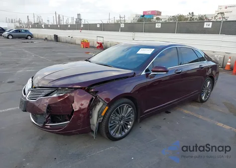 2013 Lincoln Mkz Hybrid z USA, uszkodzony, nr VIN 3LN6L2LU5DR820037